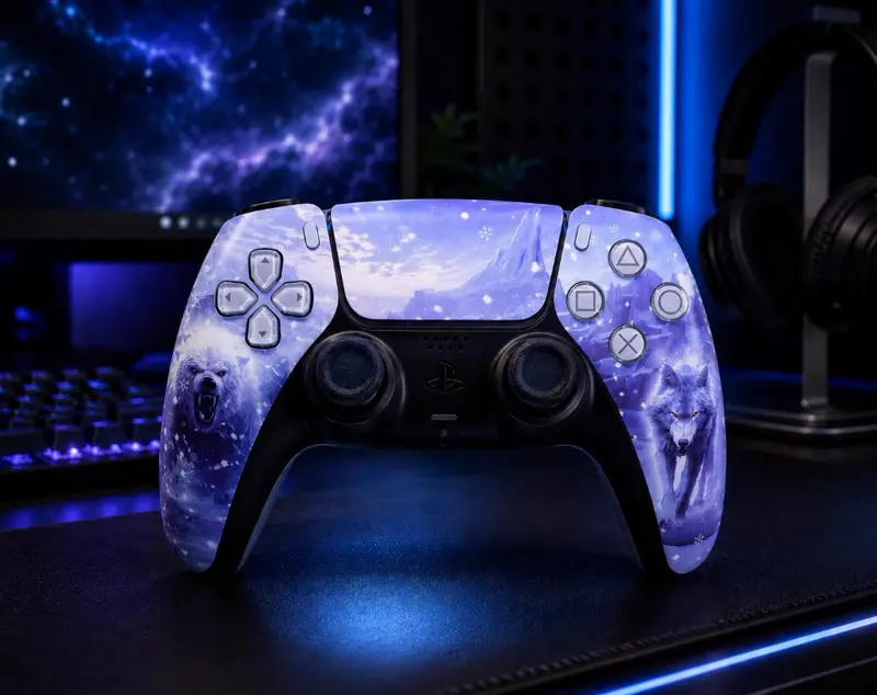 DIREWOLFMODS Pro Setup - Custom wolf-themed controller