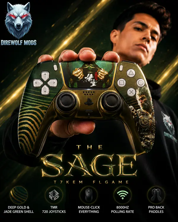 THE SAGE Custom PS5 Controller