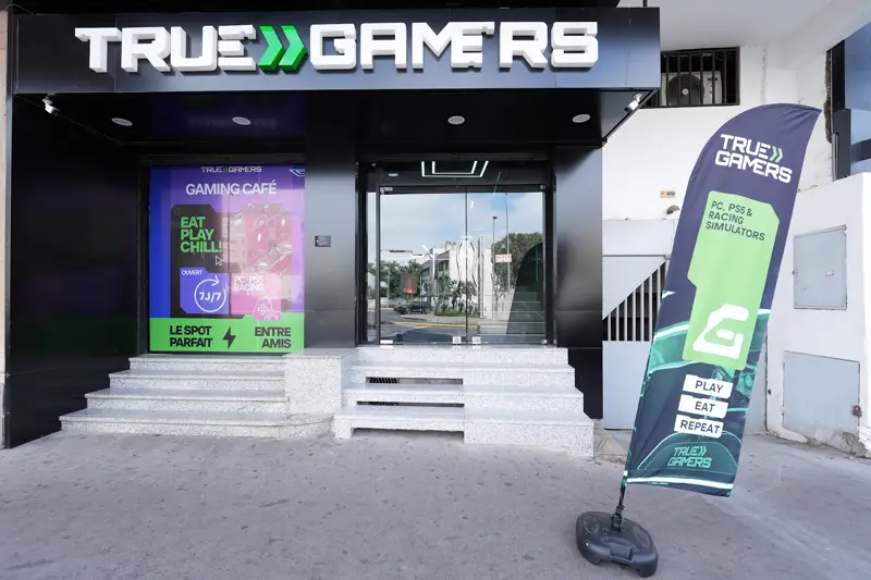 TRUE GAMERS Morocco Exterior Club